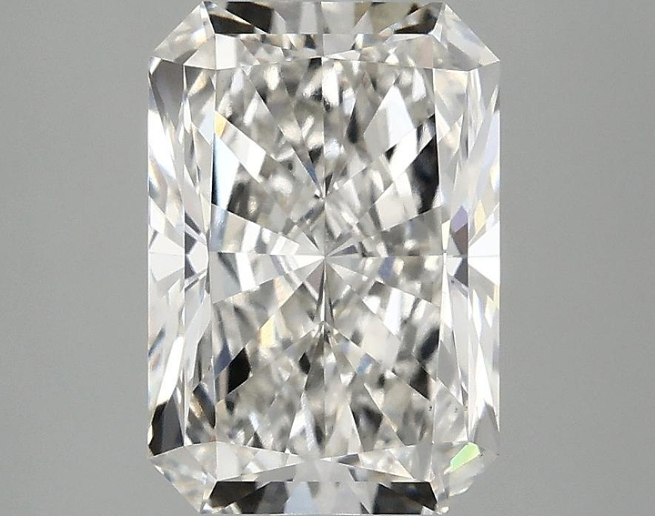2.86 Carat Radiant Shaped Ideal Cut VS1 IGI Certified Lab Grown Diamond