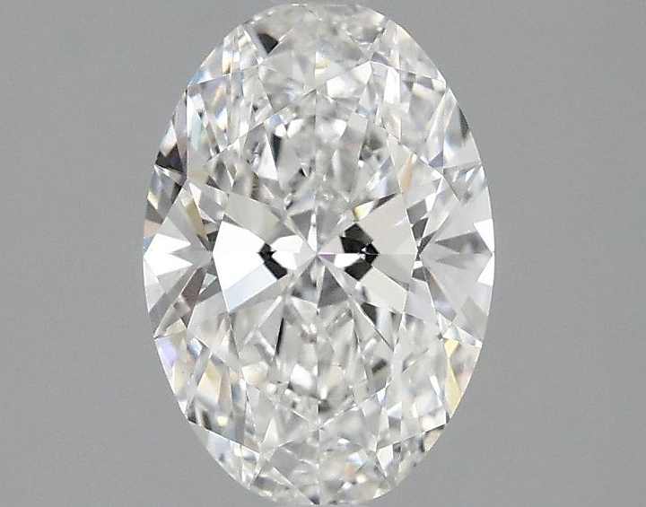 1.48 Carat Oval Shaped Ideal Cut VS1 IGI Certified Lab Grown Diamond