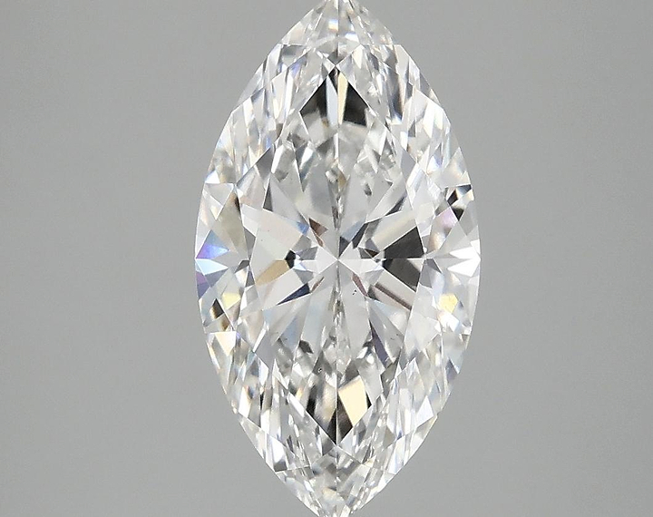 2.04 Carat Marquise Shaped Excellent Cut VS1 IGI Certified Lab Grown Diamond