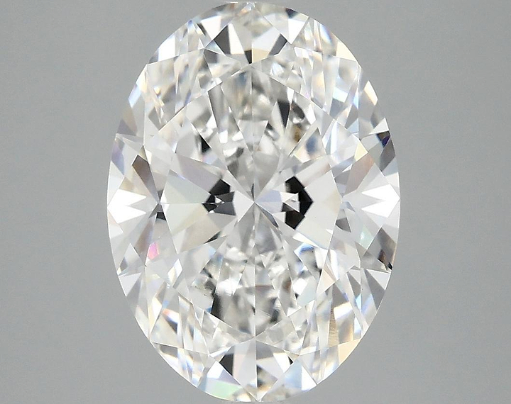 4.09 Carat Oval Shaped Excellent Cut VS1 IGI Certified Lab Grown Diamond