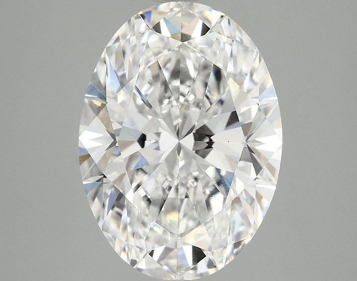 3.84 Carat Oval Shaped Excellent Cut VS1 IGI Certified Lab Grown Diamond