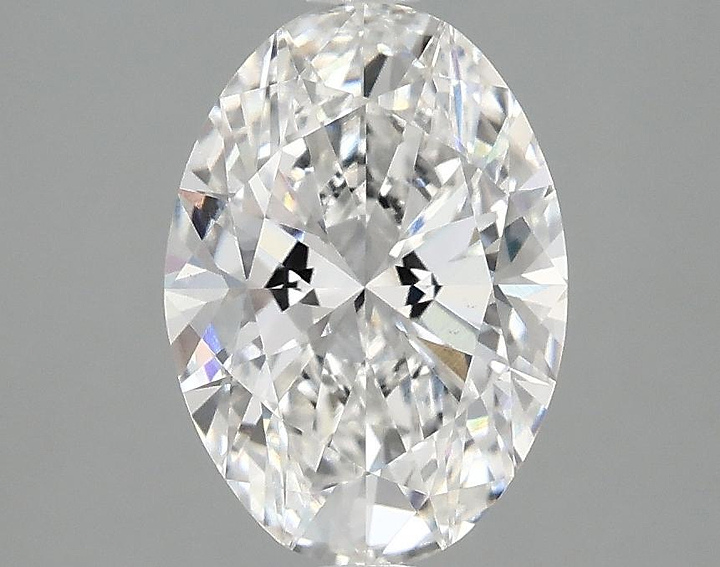 2.01 Carat Oval Shaped Ideal Cut VS1 IGI Certified Lab Grown Diamond
