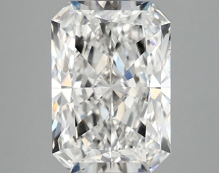 2.84 Carat Radiant Shaped Ideal Cut VS1 IGI Certified Lab Grown Diamond