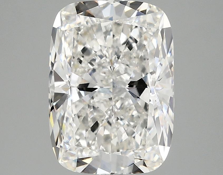 2.91 Carat Cushion Shaped Excellent Cut VVS2 IGI Certified Lab Grown Diamond