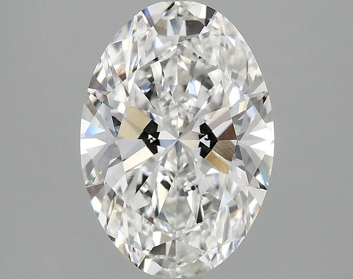 2.07 Carat Oval Shaped Ideal Cut VS1 IGI Certified Lab Grown Diamond
