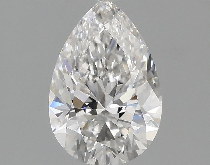 1.08 Carat Pear Shaped Excellent Cut VS1 IGI Certified Lab Grown Diamond
