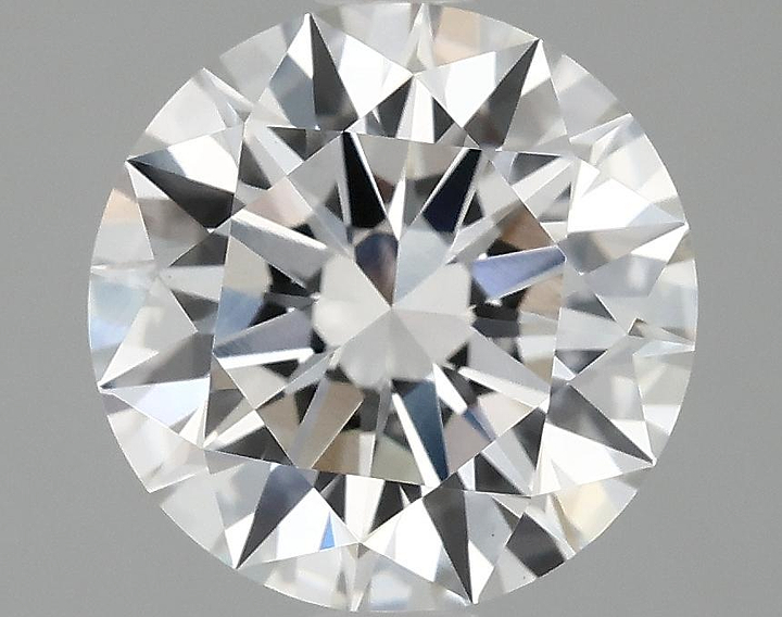 1.99 Carat Round Shaped Ideal Cut VS1 IGI Certified Lab Grown Diamond