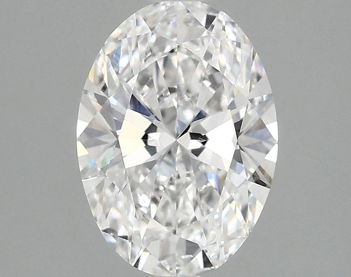 1.49 Carat Oval Shaped Ideal Cut VVS2 IGI Certified Lab Grown Diamond
