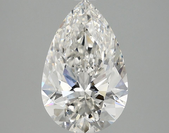 2.51 Carat Pear Shaped Ideal Cut VS1 IGI Certified Lab Grown Diamond