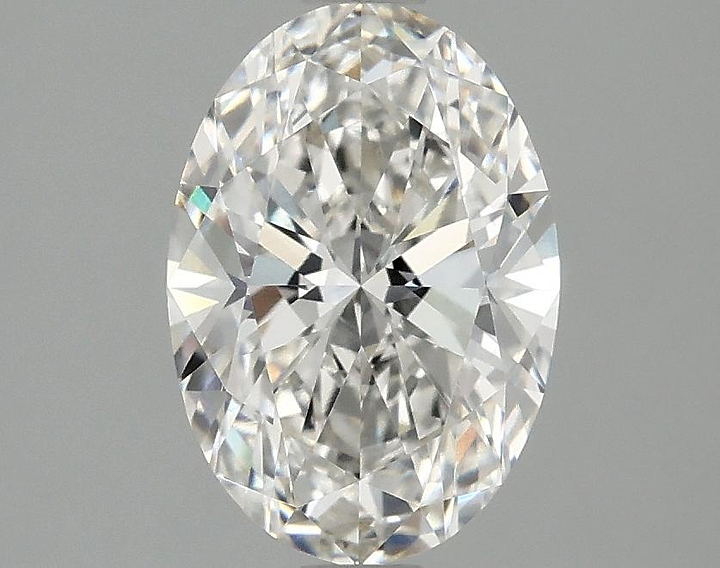 1.65 Carat Oval Shaped Ideal Cut VVS2 IGI Certified Lab Grown Diamond