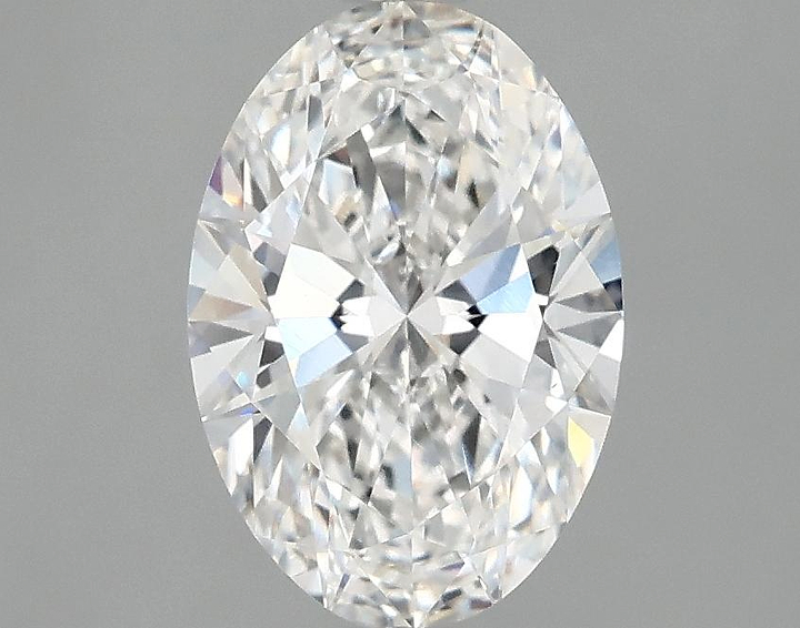 1.87 Carat Oval Shaped Ideal Cut VS1 IGI Certified Lab Grown Diamond