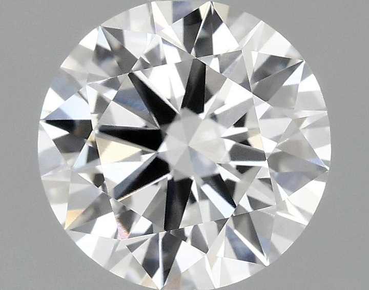 1.51 Carat Round Shaped Ideal Cut VS1 IGI Certified Lab Grown Diamond
