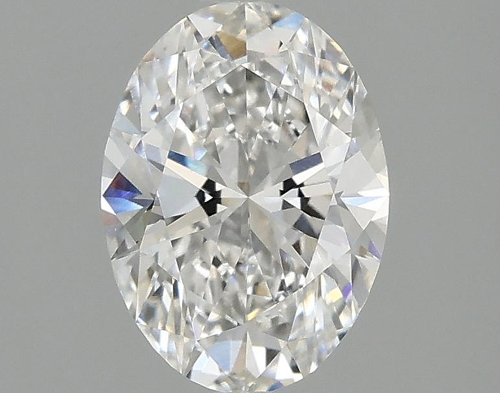 1.58 Carat Oval Shaped Excellent Cut VVS2 IGI Certified Lab Grown Diamond