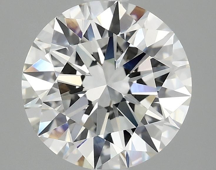2.47 Carat Round Shaped Ideal Cut VS1 IGI Certified Lab Grown Diamond
