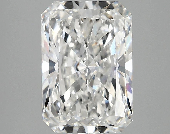 2.98 Carat Radiant Shaped Ideal Cut VS2 IGI Certified Lab Grown Diamond