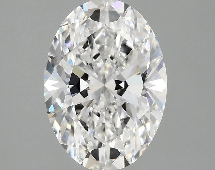 1.87 Carat Oval Shaped Ideal Cut VVS2 IGI Certified Lab Grown Diamond