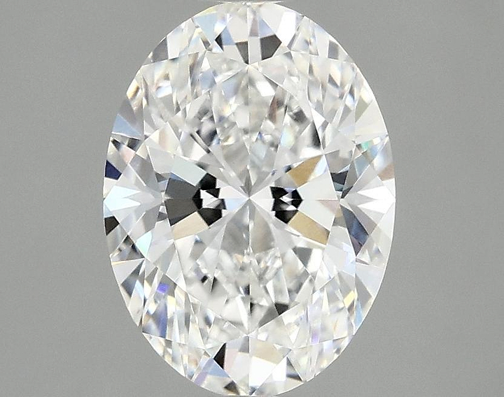 2.05 Carat Oval Shaped Excellent Cut VVS2 IGI Certified Lab Grown Diamond