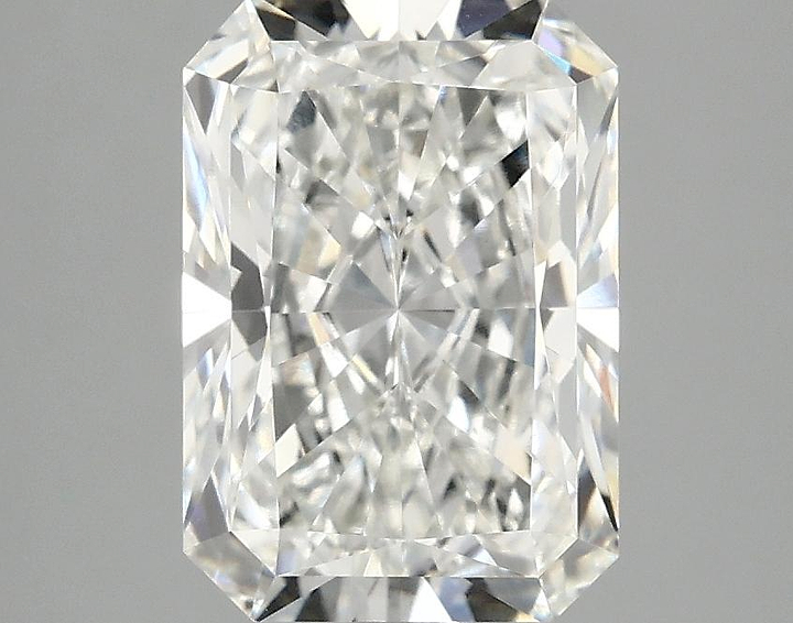 2.86 Carat Radiant Shaped Ideal Cut VVS2 IGI Certified Lab Grown Diamond