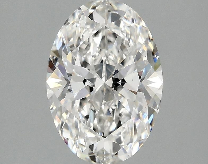 1.59 Carat Oval Shaped Ideal Cut VS2 IGI Certified Lab Grown Diamond