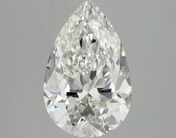 2.09 Carat Pear Shaped Ideal Cut VS1 IGI Certified Lab Grown Diamond