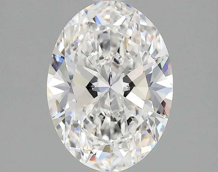 1.63 Carat Oval Shaped Excellent Cut VVS2 IGI Certified Lab Grown Diamond