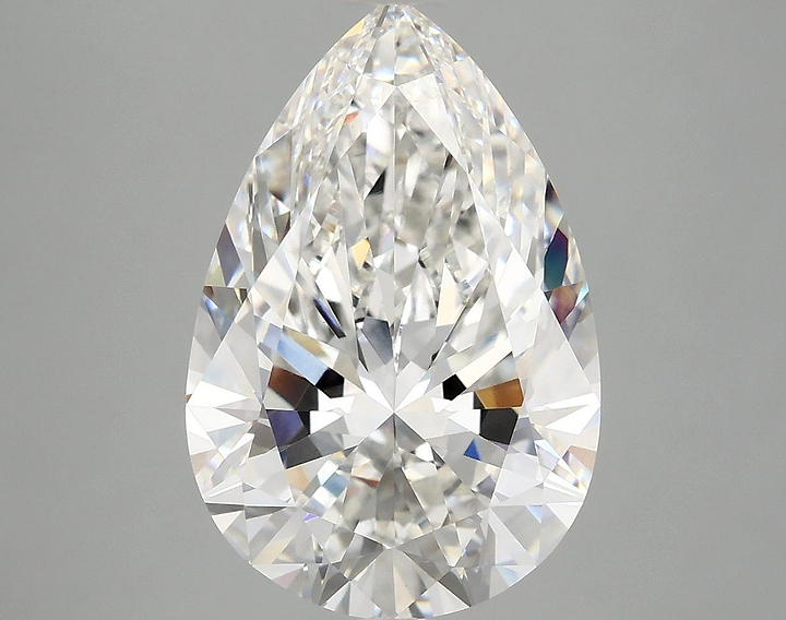 5.04 Carat Pear Shaped Excellent Cut VS1 IGI Certified Lab Grown Diamond