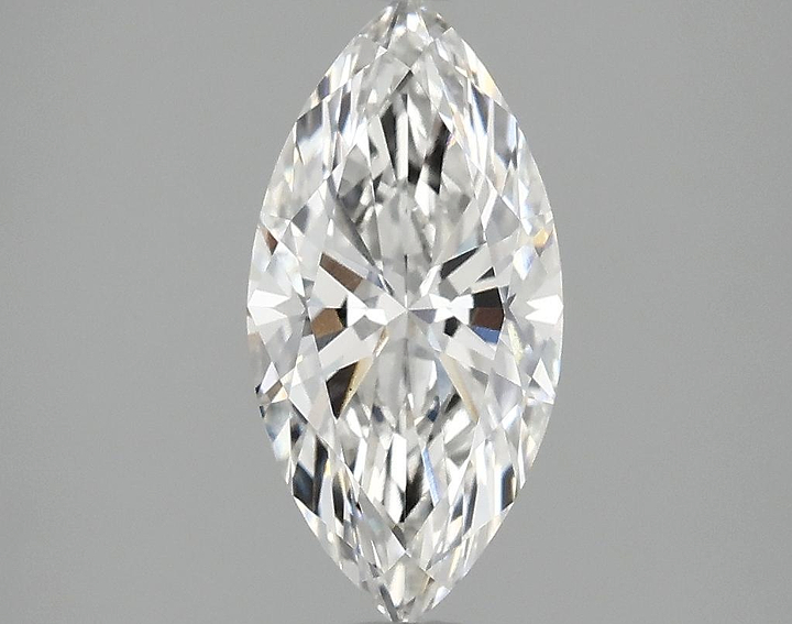 1.57 Carat Marquise Shaped Ideal Cut VVS2 IGI Certified Lab Grown Diamond