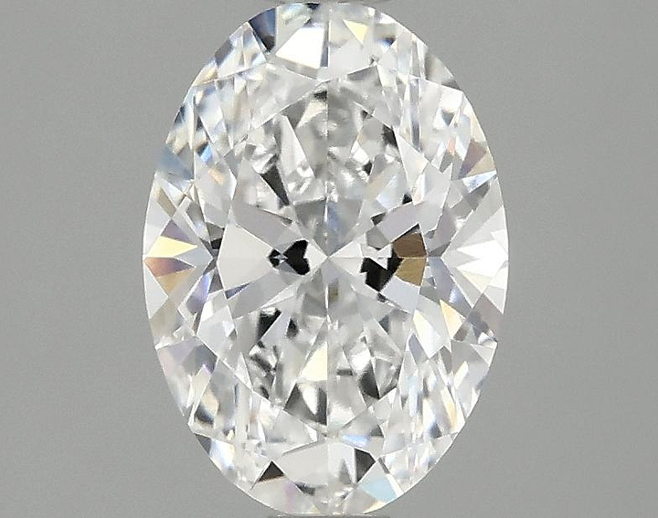 1.6 Carat Oval Shaped Ideal Cut VVS1 IGI Certified Lab Grown Diamond