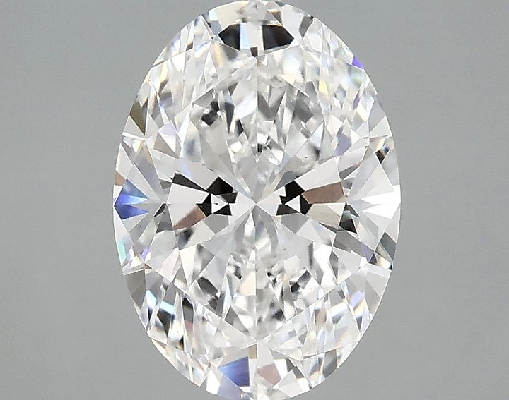 2.05 Carat Oval Shaped Ideal Cut VS1 IGI Certified Lab Grown Diamond