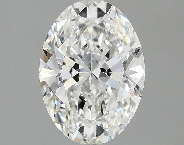1.57 Carat Oval Shaped Ideal Cut VVS2 IGI Certified Lab Grown Diamond