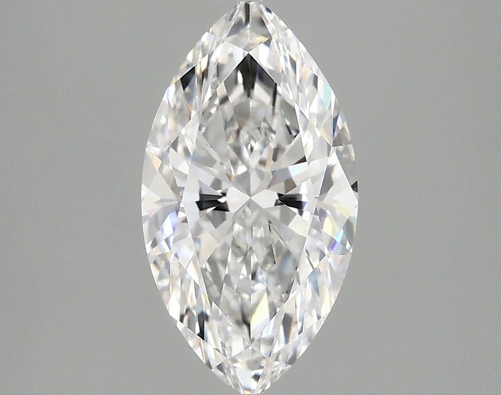 1.44 Carat Marquise Shaped Excellent Cut VS1 IGI Certified Lab Grown Diamond