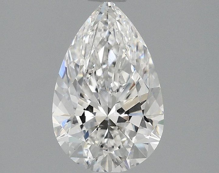 1.52 Carat Pear Shaped Ideal Cut VS1 IGI Certified Lab Grown Diamond