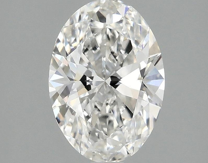 1.59 Carat Oval Shaped Ideal Cut VVS2 IGI Certified Lab Grown Diamond