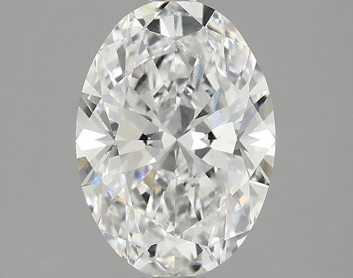 1.55 Carat Oval Shaped Ideal Cut VS1 IGI Certified Lab Grown Diamond