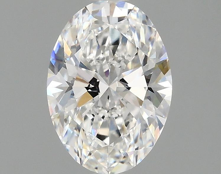 1.29 Carat Oval Shaped Ideal Cut VVS1 IGI Certified Lab Grown Diamond