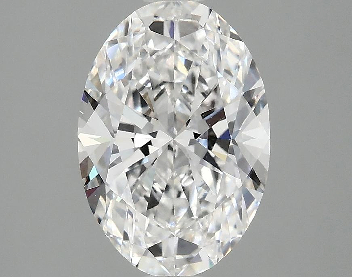 2.03 Carat Oval Shaped Ideal Cut VS1 IGI Certified Lab Grown Diamond