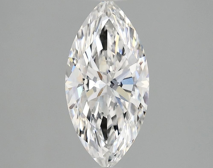 1.56 Carat Marquise Shaped Excellent Cut VS1 IGI Certified Lab Grown Diamond