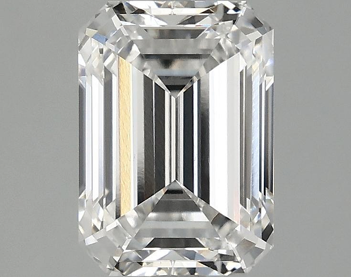 2.09 Carat Emerald Shaped Ideal Cut VS2 IGI Certified Lab Grown Diamond