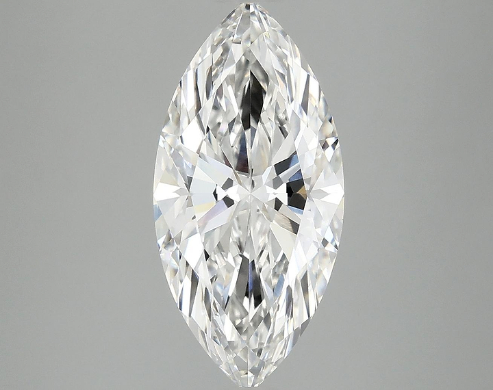 3.05 Carat Marquise Shaped Excellent Cut VS1 IGI Certified Lab Grown Diamond