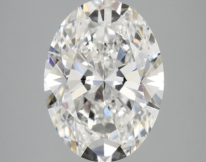 4.02 Carat Oval Shaped Excellent Cut VS1 IGI Certified Lab Grown Diamond