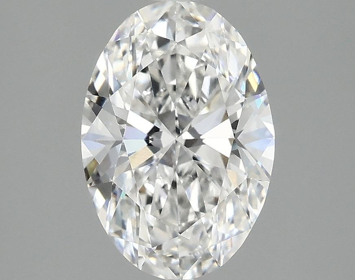2.01 Carat Oval Shaped Ideal Cut VS1 IGI Certified Lab Grown Diamond