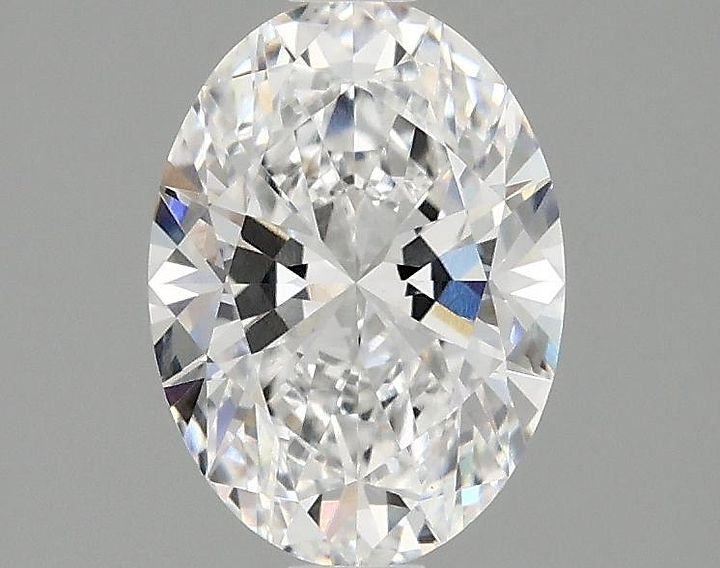 1.54 Carat Oval Shaped Excellent Cut VVS2 IGI Certified Lab Grown Diamond