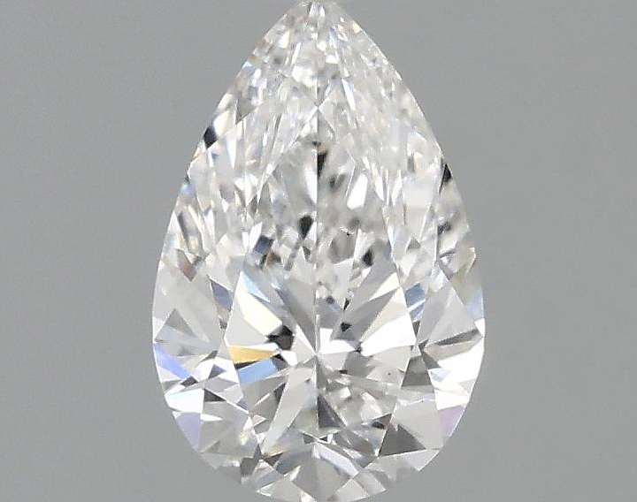 0.97 Carat Pear Shaped Ideal Cut VS1 IGI Certified Lab Grown Diamond
