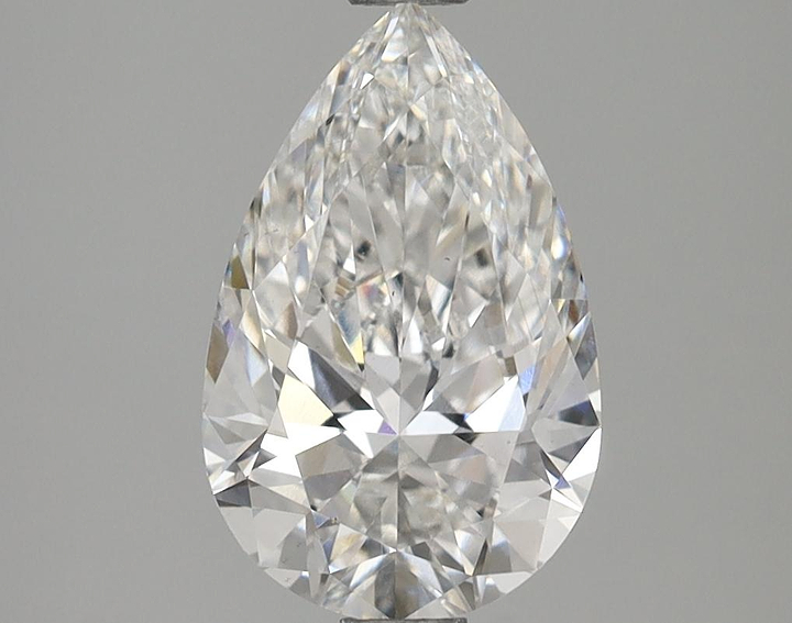 1.97 Carat Pear Shaped Ideal Cut VS1 IGI Certified Lab Grown Diamond