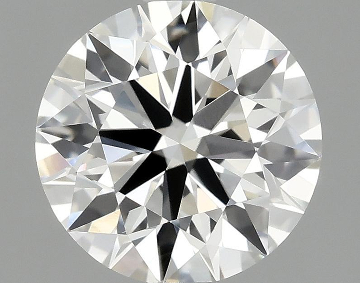 1.41 Carat Round Shaped Ideal Cut VS1 IGI Certified Lab Grown Diamond