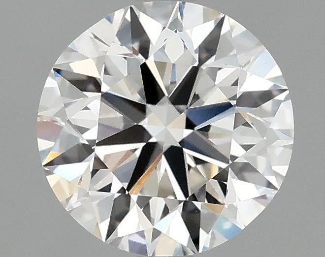 2.01 Carat Round Shaped Excellent Cut VVS2 IGI Certified Lab Grown Diamond