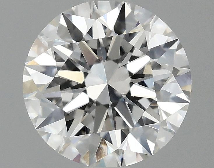 1.31 Carat Round Shaped Ideal Cut VS1 IGI Certified Lab Grown Diamond
