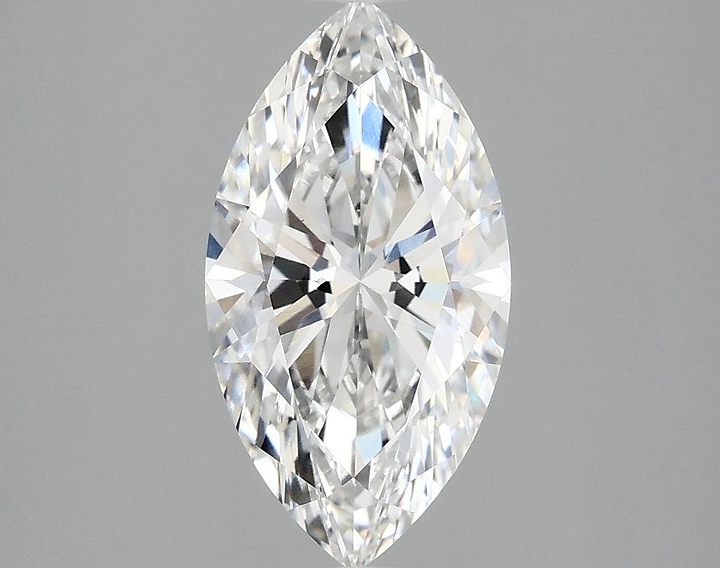 2.06 Carat Marquise Shaped Excellent Cut VS1 IGI Certified Lab Grown Diamond