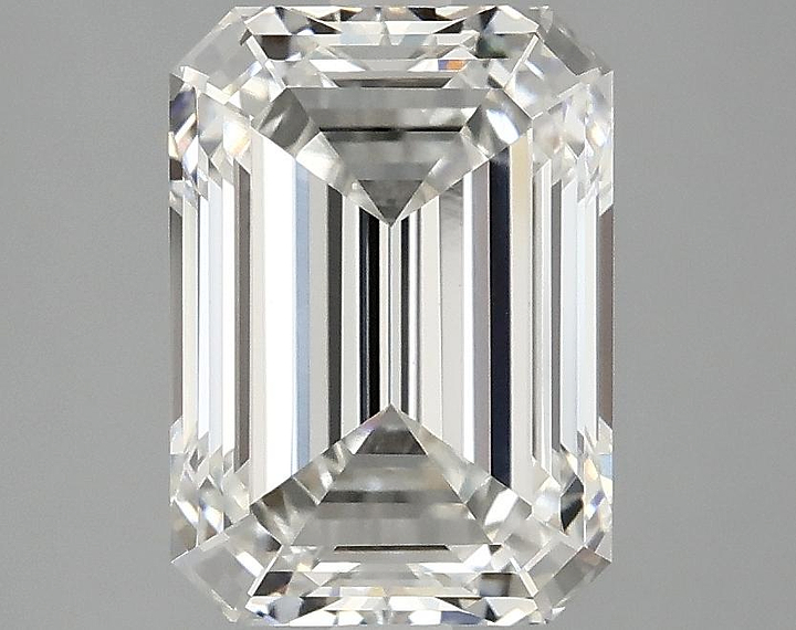 3.1 Carat Emerald Shaped Ideal Cut VS1 IGI Certified Lab Grown Diamond