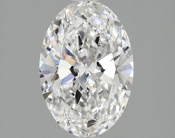 1.55 Carat Oval Shaped Ideal Cut VVS2 IGI Certified Lab Grown Diamond